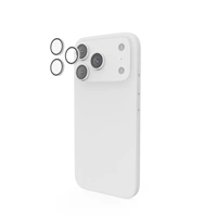Hama Lens Protect, ochrana fotoaparátu pre Apple iPhone 17 Pro/17 Pro Max, 3 individuálne sklá