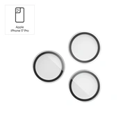 Hama Lens Protect, ochrana fotoaparátu pre Apple iPhone 17 Pro/17 Pro Max, 3 individuálne sklá