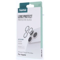 Hama Lens Protect, ochrana fotoaparátu pre Apple iPhone 17 Pro/17 Pro Max, 3 individuálne sklá