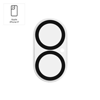 Hama Cam Protect, ochranné sklo fotoaparátu pre Apple iPhone 17, priehľadné