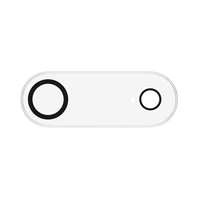 Hama Cam Protect, ochranné sklo fotoaparátu pre Apple iPhone Air, priehľadné
