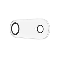 Hama Cam Protect, ochranné sklo fotoaparátu pre Apple iPhone Air, priehľadné