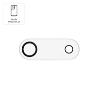 Hama Cam Protect, ochranné sklo fotoaparátu pre Apple iPhone Air, priehľadné