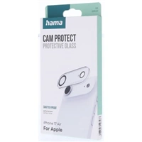 Hama Cam Protect, ochranné sklo fotoaparátu pre Apple iPhone Air, priehľadné