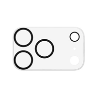 Hama Cam Protect, ochranné sklo fotoaparátu pre Apple iPhone 17 Pro, priehľadné