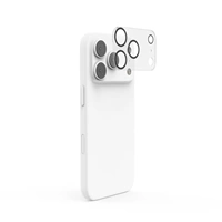 Hama Cam Protect, ochranné sklo fotoaparátu pre Apple iPhone 17 Pro, priehľadné