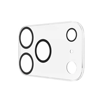 Hama Cam Protect, ochranné sklo fotoaparátu pre Apple iPhone 17 Pro, priehľadné