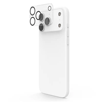 Hama Cam Protect, ochranné sklo fotoaparátu pre Apple iPhone 17 Pro Max, priehľadné