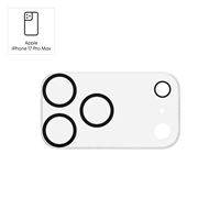 Hama Cam Protect, ochranné sklo fotoaparátu pre Apple iPhone 17 Pro Max, priehľadné