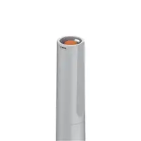 Hama FL60, LED baterka, hliníková, 60 lm / 30 m, 3 režimy svietenia, pútko na ruku, vr. batérie