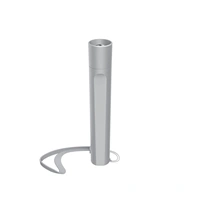 Hama FL120, LED baterka, hliníková, 120 lm / 50 m, 3 režimy svietenia, pútko na ruku, vr. batérií