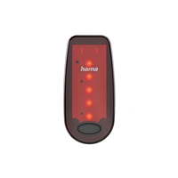 Hama blikačka SL-C, nabíjateľná, 3 svetelné režimy + SOS, USB-C kábel, 18 ks v balení (cena za kus)