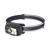 Hama HL500-C, LED čelovka, nabíjateľná, svietivosť 500 lm, dosvit 110 m, IP44
