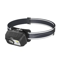 Hama HL500-C, LED čelovka, nabíjateľná, svietivosť 500 lm, dosvit 110 m, IP44