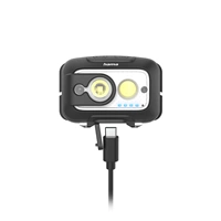 Hama HL500-C, LED čelovka, nabíjateľná, svietivosť 500 lm, dosvit 110 m, IP44