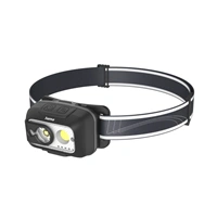 Hama HL500-C, LED čelovka, nabíjateľná, svietivosť 500 lm, dosvit 110 m, IP44