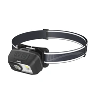Hama HL500-C, LED čelovka, nabíjateľná, svietivosť 500 lm, dosvit 110 m, IP44