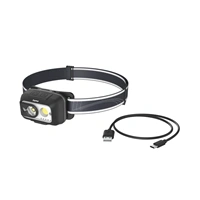 Hama HL500-C, LED čelovka, nabíjateľná, svietivosť 500 lm, dosvit 110 m, IP44