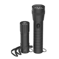 Hama FL-DUO, LED baterky, hliníkové, 25 lm/ 60 lm, pútko na ruku, vr. batérií, set 2 ks