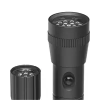 Hama FL-DUO, LED baterky, hliníkové, 25 lm/ 60 lm, pútko na ruku, vr. batérií, set 2 ks