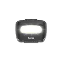 Hama HL110, LED čelovka, COB, svietivosť 110 lm, dosvit 18 m, batérie