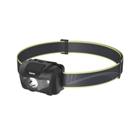 Hama HL200, LED čelovka, svietivosť 200 lm, dosvit 55 m, IP44, batérie