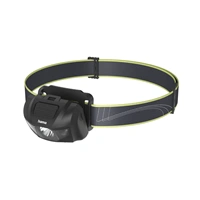 Hama HL200, LED čelovka, svietivosť 200 lm, dosvit 55 m, IP44, batérie
