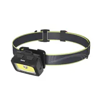 Hama HL350, LED čelovka, COB, svietivosť 350 lm, dosvit 60 m, IP44, SOS píšťalka, batérie