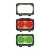 Hama HL350, LED čelovka, COB, svietivosť 350 lm, dosvit 60 m, IP44, SOS píšťalka, batérie