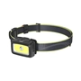 Hama HL350, LED čelovka, COB, svietivosť 350 lm, dosvit 60 m, IP44, SOS píšťalka, batérie