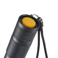 Hama W200, LED baterka, hliníková, 200 lm / 180 m, 3 režimy, zoom, COB, pútko, batérie