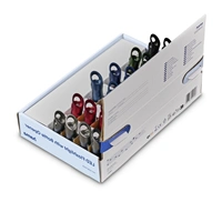 Hama FL4, LED baterka s otváračom na fľaše, karabínka, batérie, 24 ks v displeji  (cena za 1 ks)