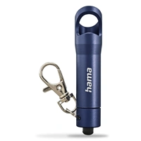 Hama FL4, LED baterka s otváračom na fľaše, karabínka, batérie, 24 ks v displeji  (cena za 1 ks)