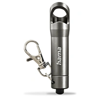 Hama FL4, LED baterka s otváračom na fľaše, karabínka, batérie, 24 ks v displeji  (cena za 1 ks)