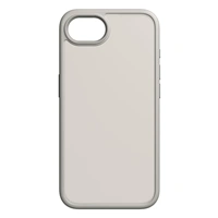 Black Rock Hybrid Case, kryt pre Apple iPhone 16e/17e, matný, polopriehľadný pieskový