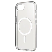 Black Rock Mag Clear Case, kryt pre Apple iPhone 16e/17e, magnetický, priehľadný