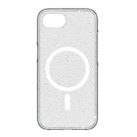 White Diamonds Mag Glitter, kryt pre Apple iPhone 16e, magnetický, priehľadný s trblietkami