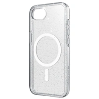 White Diamonds Mag Glitter, kryt pre Apple iPhone 16e, magnetický, priehľadný s trblietkami