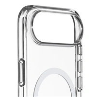 Black Rock Mag Clear Case, kryt pre Apple iPhone Air, magnetický, priehľadný