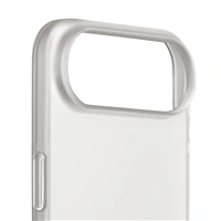 Black Rock Ultra Thin Iced, kryt pre Apple iPhone Air, matný priehľadný