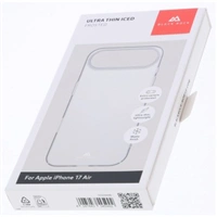 Black Rock Ultra Thin Iced, kryt pre Apple iPhone Air, matný priehľadný