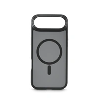 Black Rock Hybrid Case, kryt pre Apple iPhone Air, magnetický, matný, polopriehľadný čierny