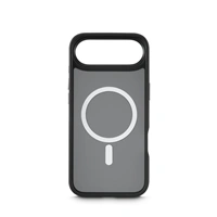 Black Rock Hybrid Case, kryt pre Apple iPhone Air, magnetický, matný, polopriehľadný čierny