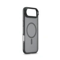 Black Rock Hybrid Case, kryt pre Apple iPhone Air, magnetický, matný, polopriehľadný čierny