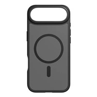 Black Rock Hybrid Case, kryt pre Apple iPhone Air, magnetický, matný, polopriehľadný čierny