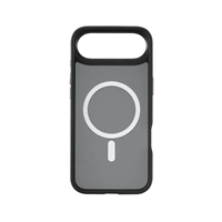 Black Rock Hybrid Case, kryt pre Apple iPhone Air, magnetický, matný, polopriehľadný čierny