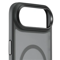 Black Rock Hybrid Case, kryt pre Apple iPhone Air, magnetický, matný, polopriehľadný čierny