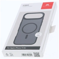 Black Rock Hybrid Case, kryt pre Apple iPhone Air, magnetický, matný, polopriehľadný čierny