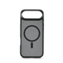 Black Rock Hybrid Case, kryt pre Apple iPhone Air, magnetický, matný, polopriehľadný čierny