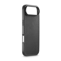 Black Rock Robust Carbon, kryt pre Apple iPhone Air, magnetický, karbónový vzhľad, čierny
